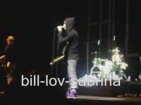 Concert Fall Out Boy Lille 25-10-08 Pete Parle 2