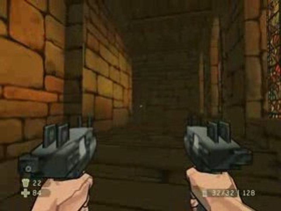 27) XIII Walkthrough -  Sanctuary Crypt