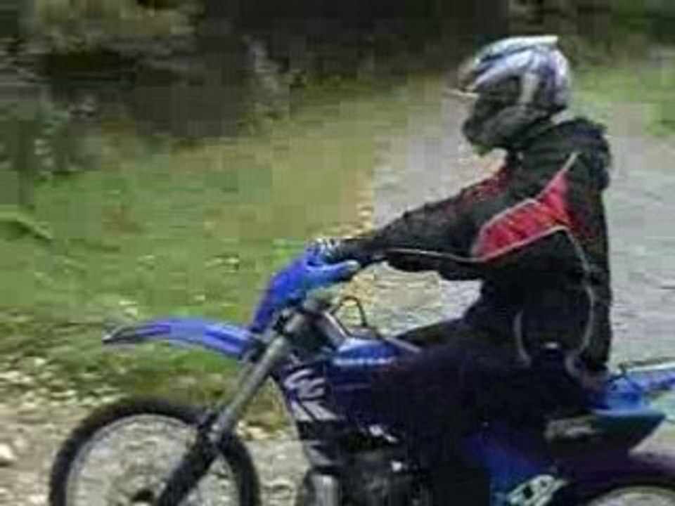 en moto