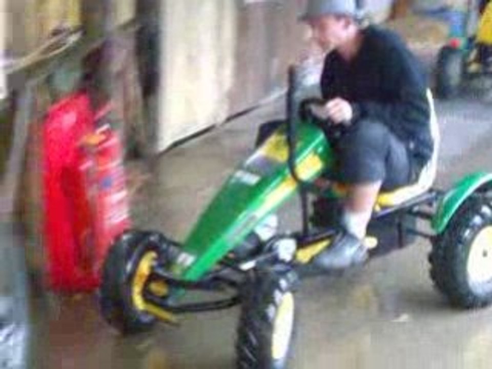 ACCELERATION EN JOHN DHERE