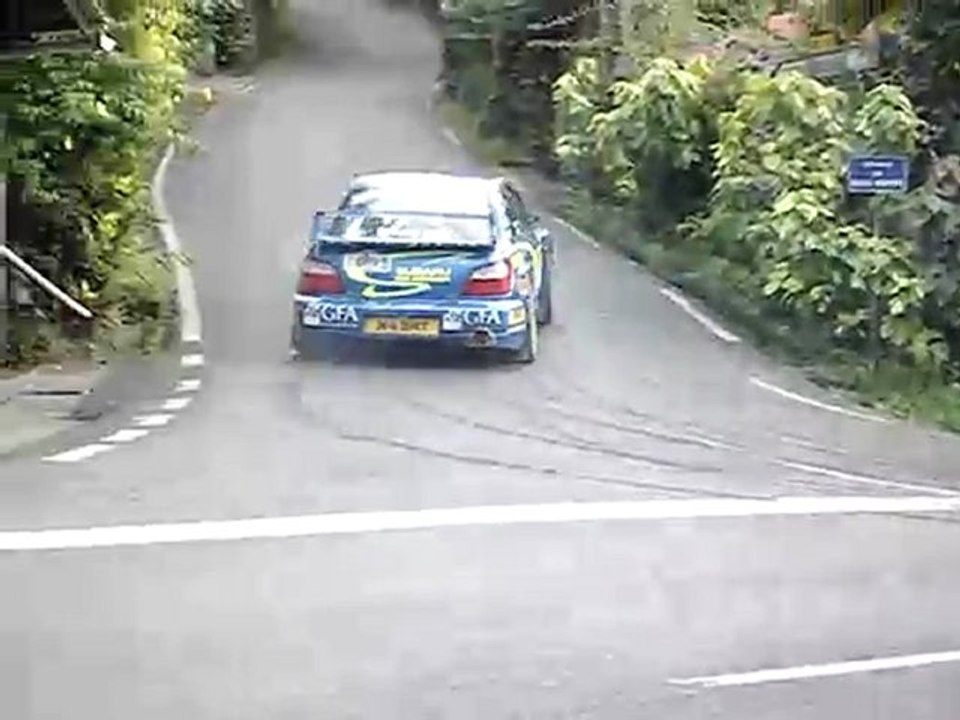 subaru impréza wrc - Rallye de la montagne  2006