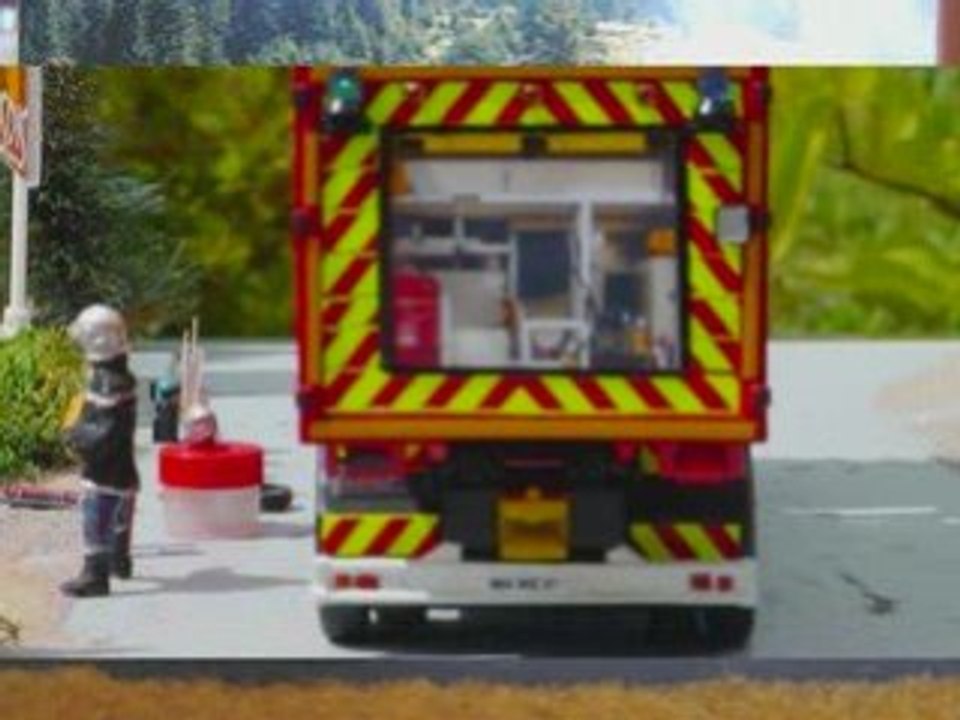 pompiers miniature