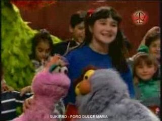 Dulce en Plaza Sesamo (Palomita Blanca)