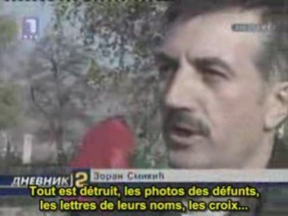 Kosovo. Serbie. Jour des défunts.Novembre 2008