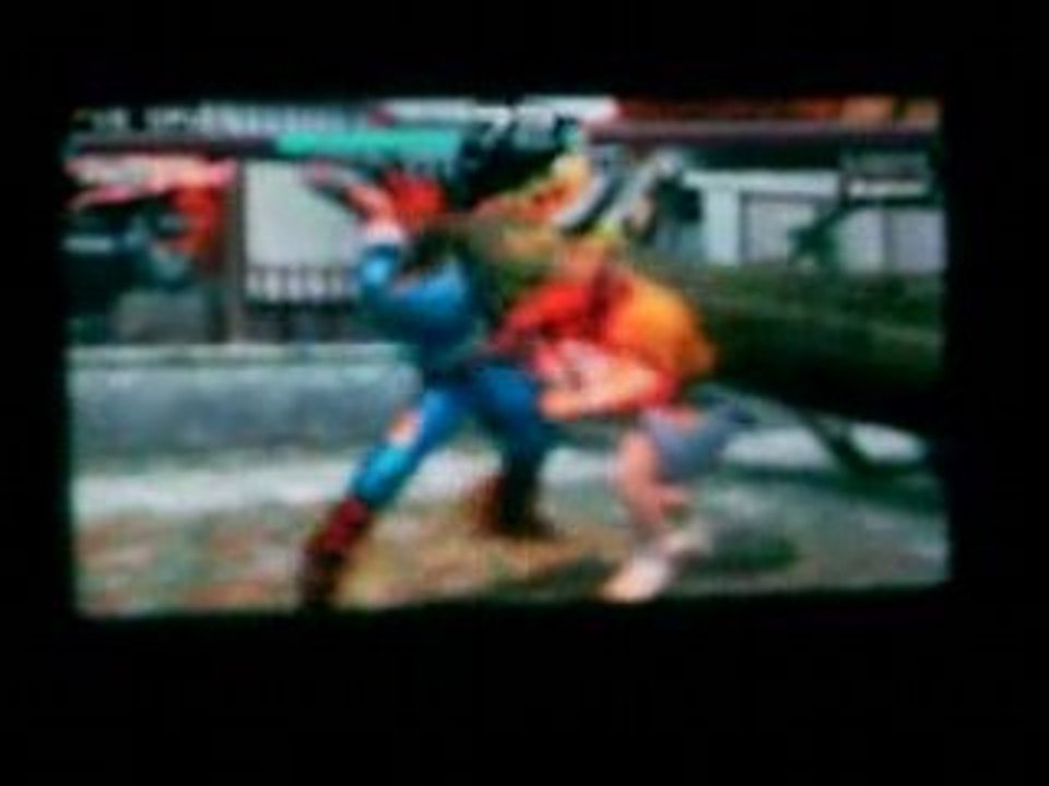 Tekken Dark Resurrection- Ganryu VS Paul