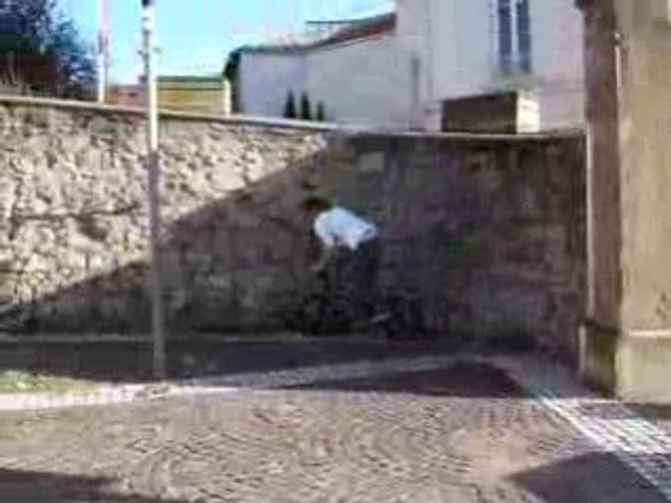 selm bmx wall ride