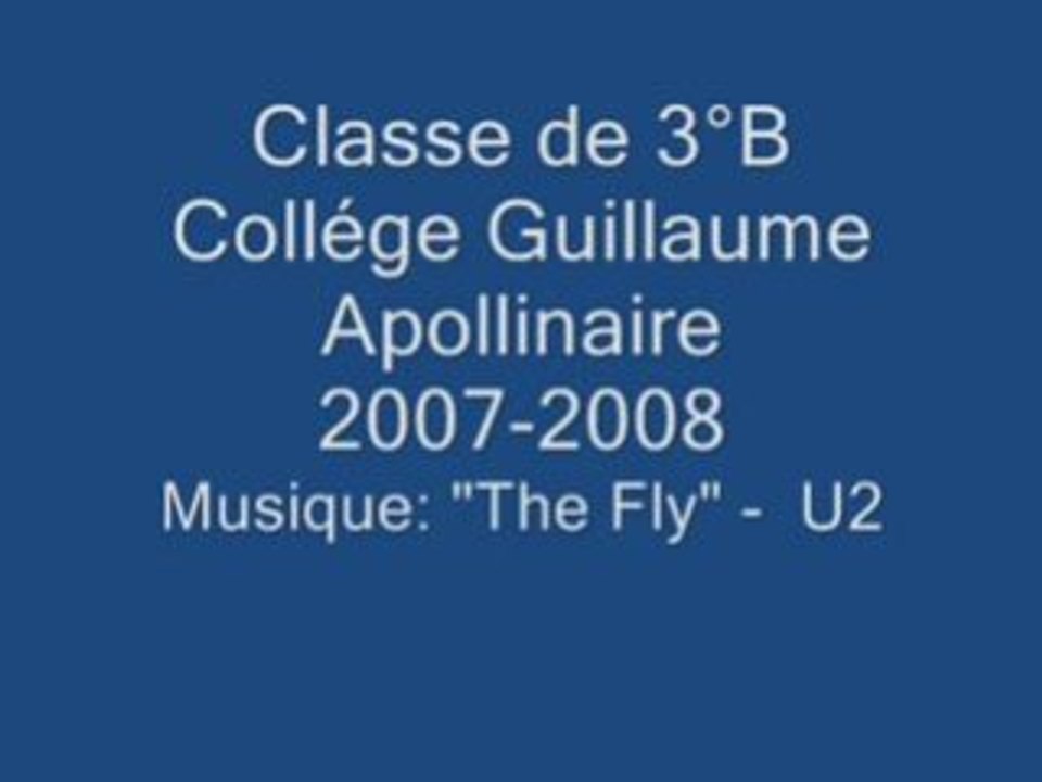 Post-Brevet des 3° du Tholy 2007-2008