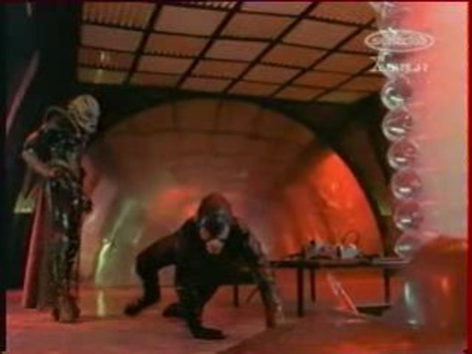 Micheline DAX double dans Farscape 5 sur 5
