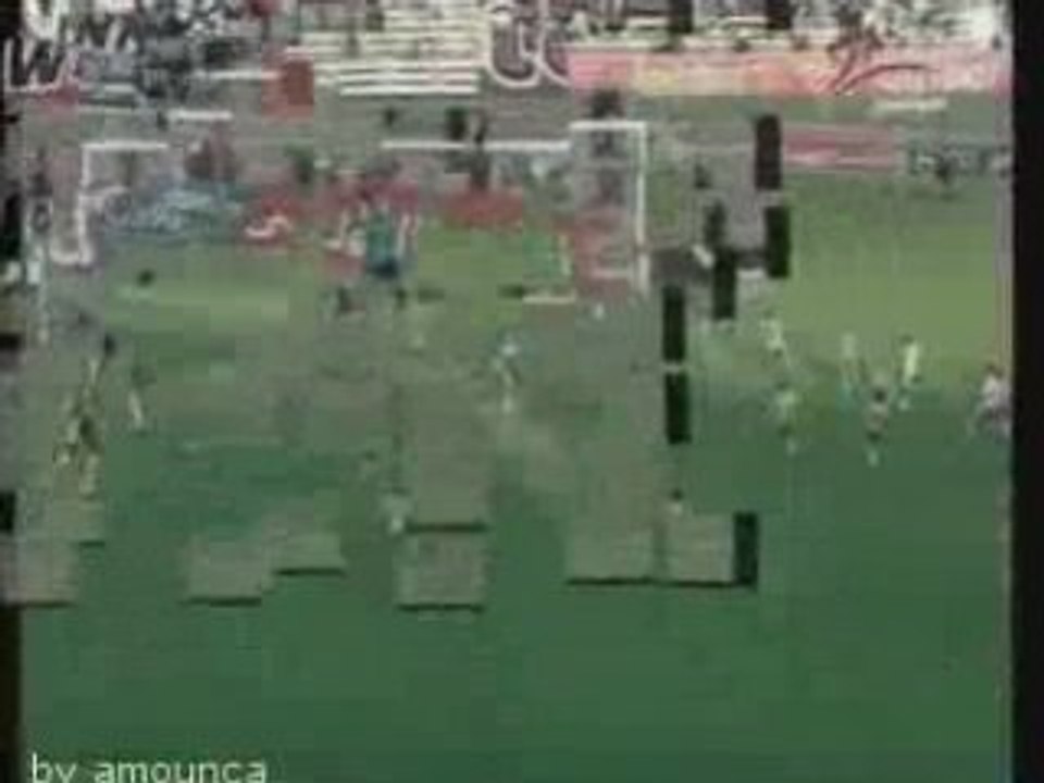 club africain 2008/2009 but vs ASM wissem+hamouda