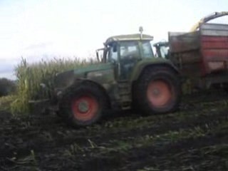 Ensilage 2008 dans les cötes d'armor