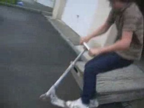 session de trotinette