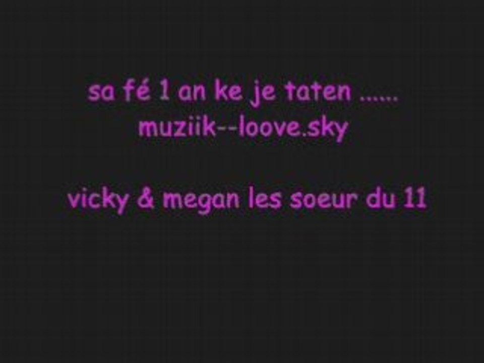 Sa fé 1 an