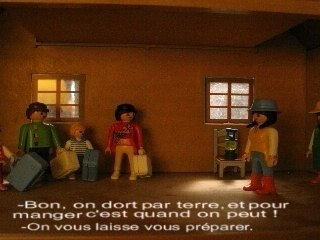 Week-end a la ferme stopmotion playmobil