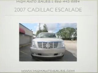 Mason OH Looking for a 2007 Cadillac Escalade