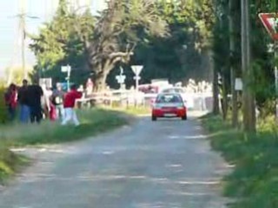 Rallye de sarrians 2008