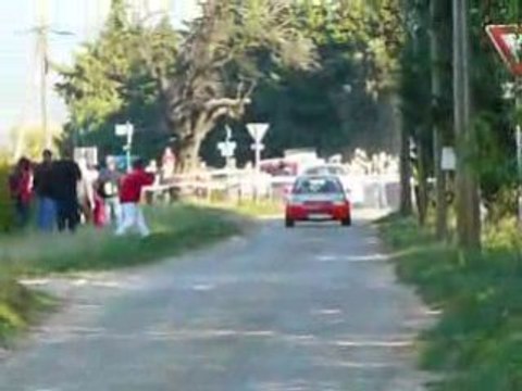 Rallye de sarrians 2008