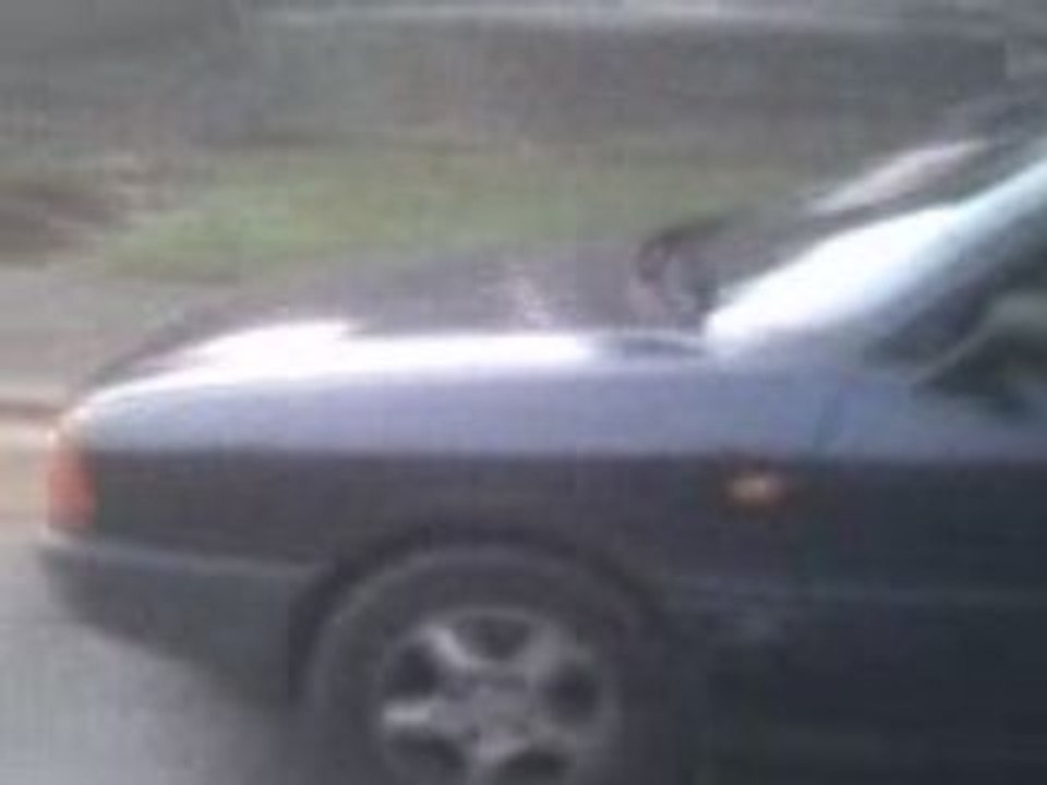 Voiture de ma Maman en panne