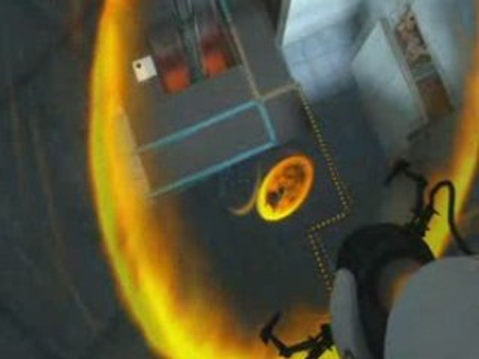 Portal le jeu où tu ouvres des portes xD