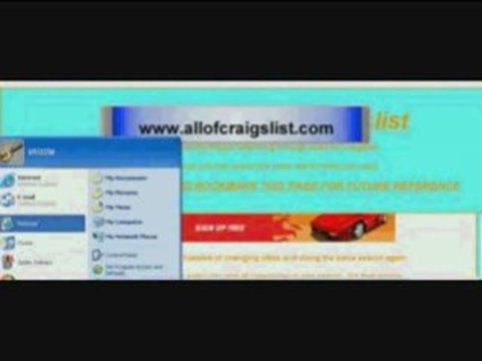 Search Craigslist