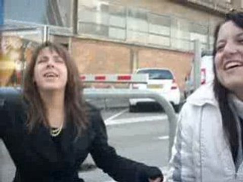 Ich bin nicht ich in paris Drey, Nanou, Rore et Mandin