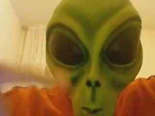 GreenMan voting Obama