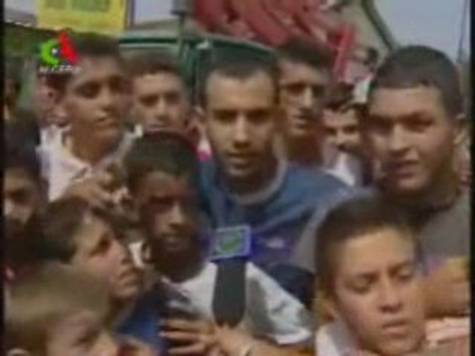 تغطية التلفزيون الجزائري لتفجير