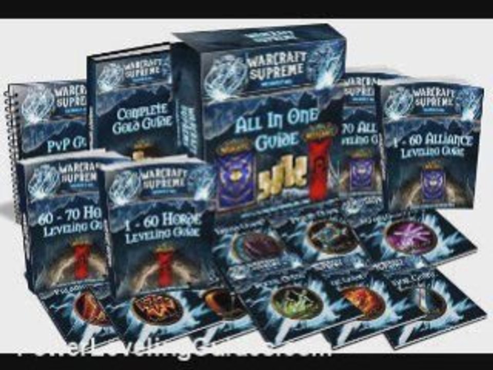 Warcraft Supreme - 15 Guides in One