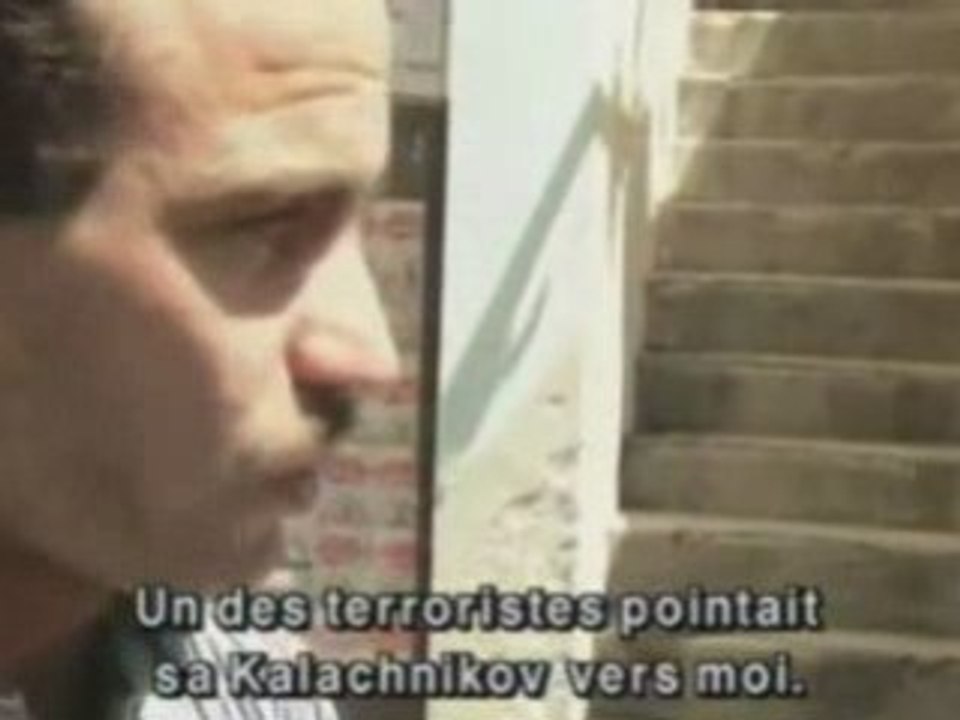 Algerie Sidi El-Kebir Avril 1997 six mois apres le massacre