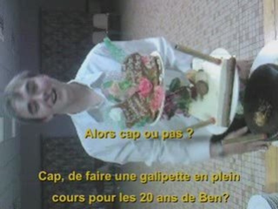 Anniversaire Ben