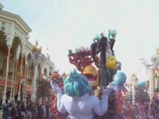 Disney's Villain Parade - DLRP 2006
