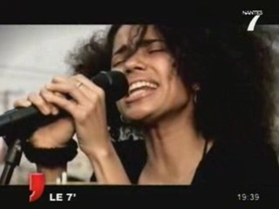 Nantes : NNEKA en concert à l'Olympic