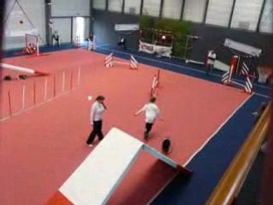 St Loup Lamairé Manche1 Mél&Vixie agility