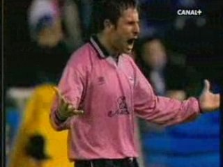 Javi Moreno en Fiebre Maldini