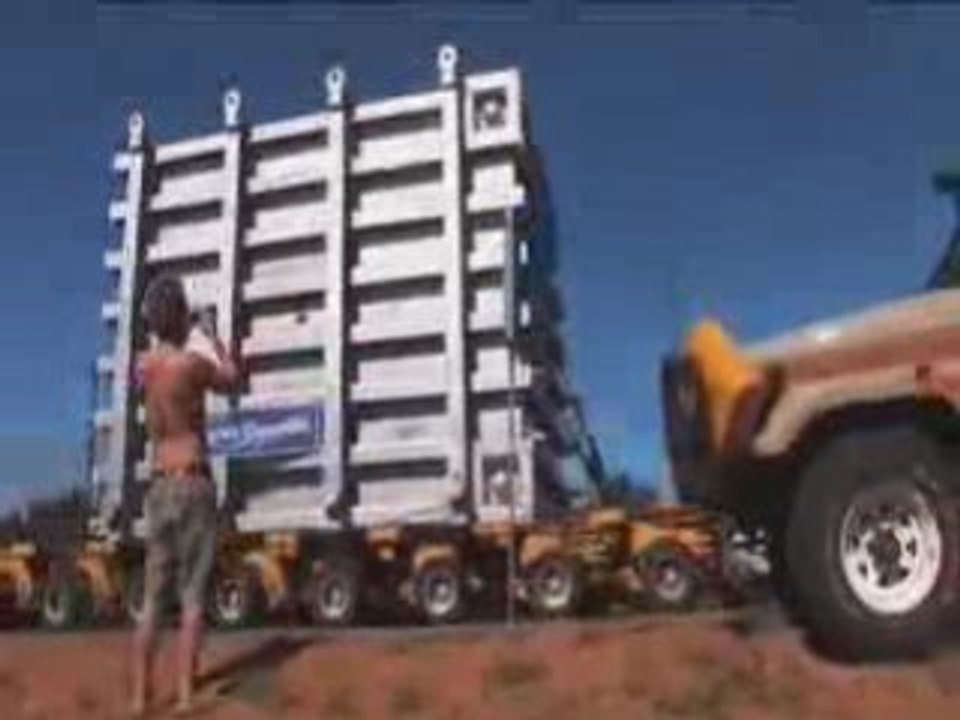 The Road Movie Trailer