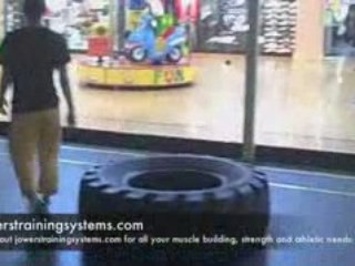 Unorthodox leg training for strength and toning