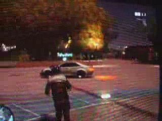 gta 4 Sultan rs sur l'ile de la statue de l'hilarité