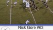 Nick Gore #63 OL/DL Nordonia High School Football Highlights