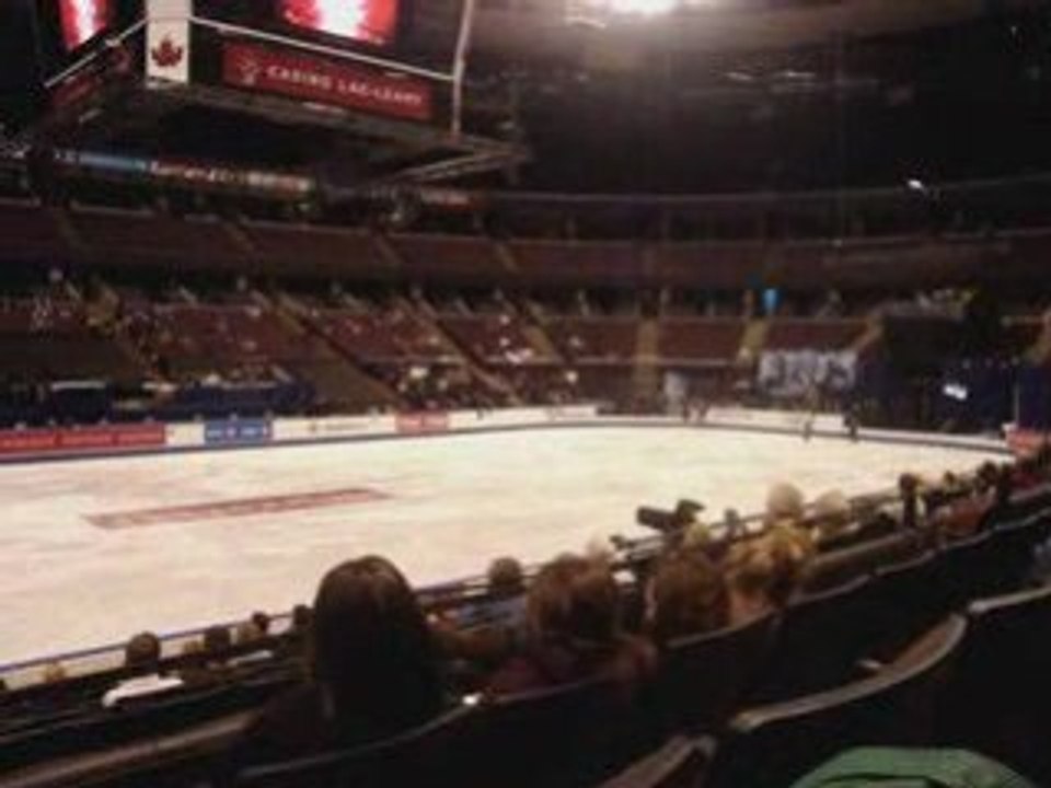 My Skate Canada Video Diary