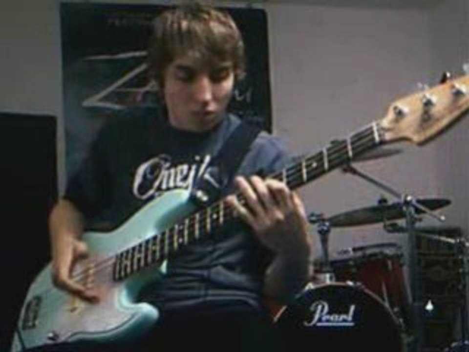 Pearl Jam - Even Flow [Bass Cover]