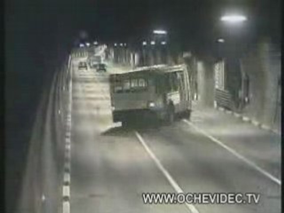 Accidents dans un tunnel en Russie