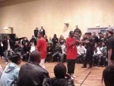 Clash MC - RES et Fleyo vs Djed et Sozen- Round 2