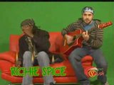 ♥Richie Spice♥ - Open The Doors - Live Acoustic RIDDIM UP