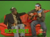 Richie Spice - Youths So Cold - LIVE ACOUTIC RIDDIM UP PLUSH