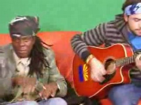 Richie Spice Brown Skin on Riddim Up On The Green SCreen