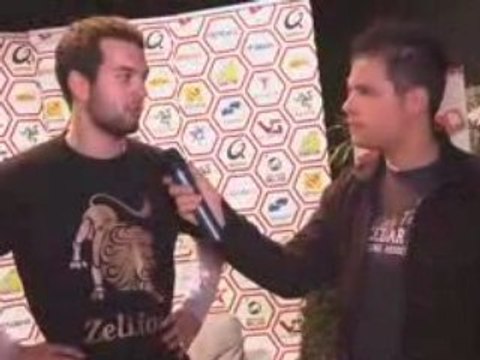 MaxLan 2008 - Interview des finalistes COD4