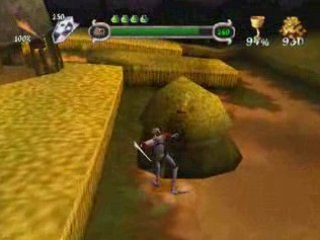 Frapsoluce Medievil : Partie 4 - Les champs d'épouvantails