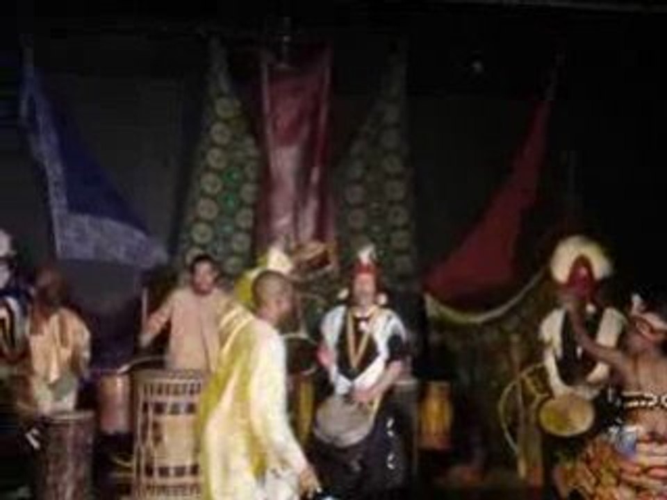 Soirée africaine
