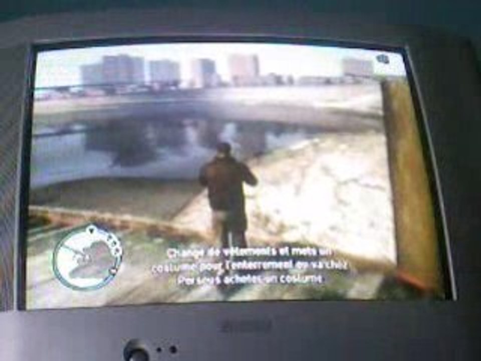 gta 4 bugs sous-terre