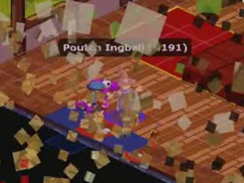 Dofus riku-feu , silouate