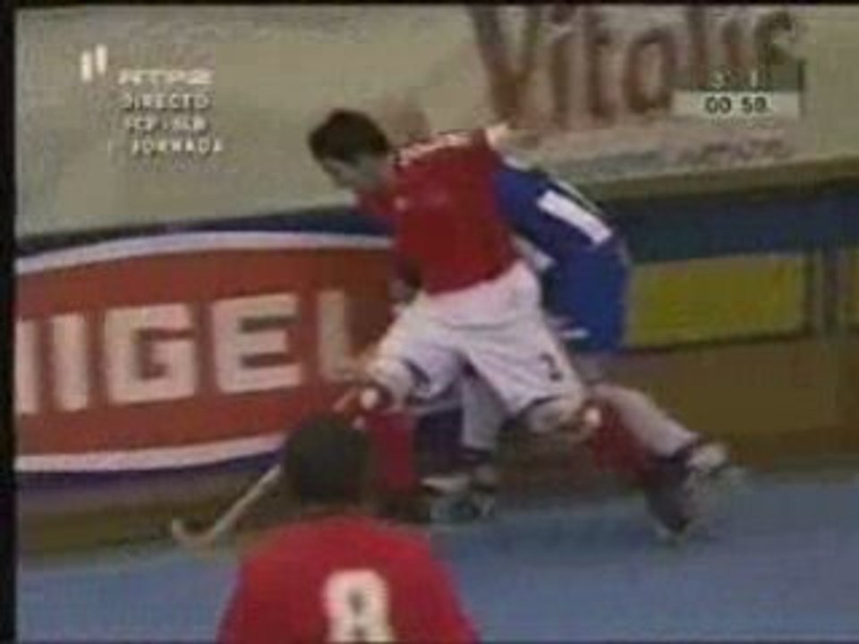 2008Nov01 - hóquei patins - FCPorto 3 x SLBenfica 2